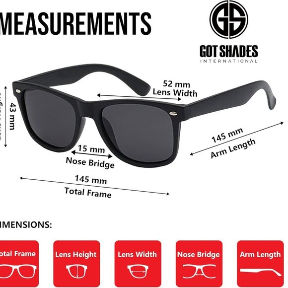 Wholesale Unisex 80's Retro Classic Sunglasses - 100% UV Protection Bulk Sunglas - Picture 4 of 7